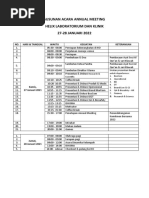 Template Rundown Acara Excel | PDF