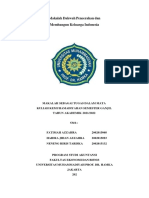 Makalah Dakwah Pencerahan Keluarga Indonesia