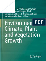 Environment Climate Plant and Vegetation Growth 2020