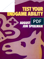 Test Your Endgame Ability