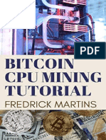 29 2021 Bitcoin Cpu Mining Tutorial The Perfect Guide To Mining Bitcoin Yourself With Cpu