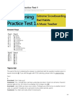Engexam - info-FCE Listening Practice Test 1