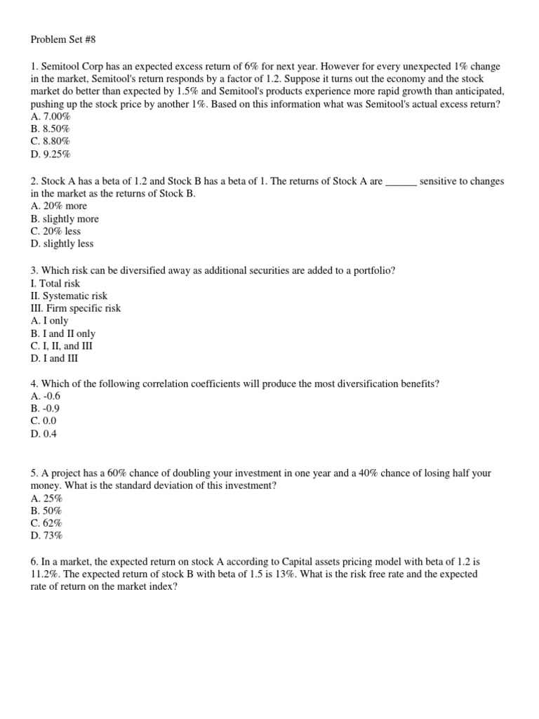 PS8 | PDF