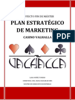 Ejemplo - Plan Estratégico de Marketing