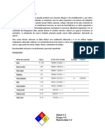 Toxicidad Del Electrodo E71T