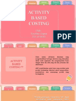 Activity Based Costing (ABC) - Yosefina Gapun