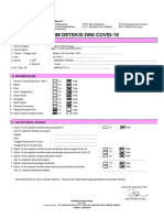 Form Deteksi Dini Covid-19 Brawijaya-Dikonversi