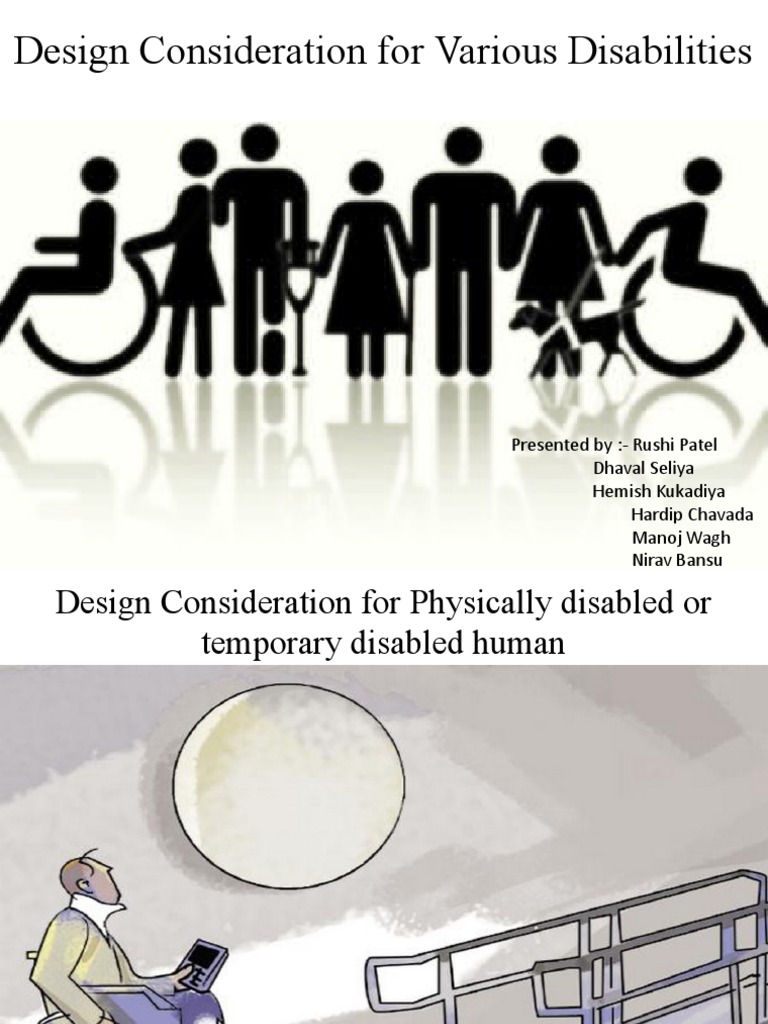 Inclusive Design for Disabilities | PDF | Visual Impairment | Door