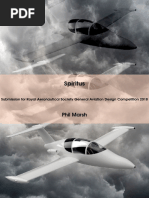 The Aerodynamics of The Spitfire | PDF | Supermarine Spitfire | Airfoil
