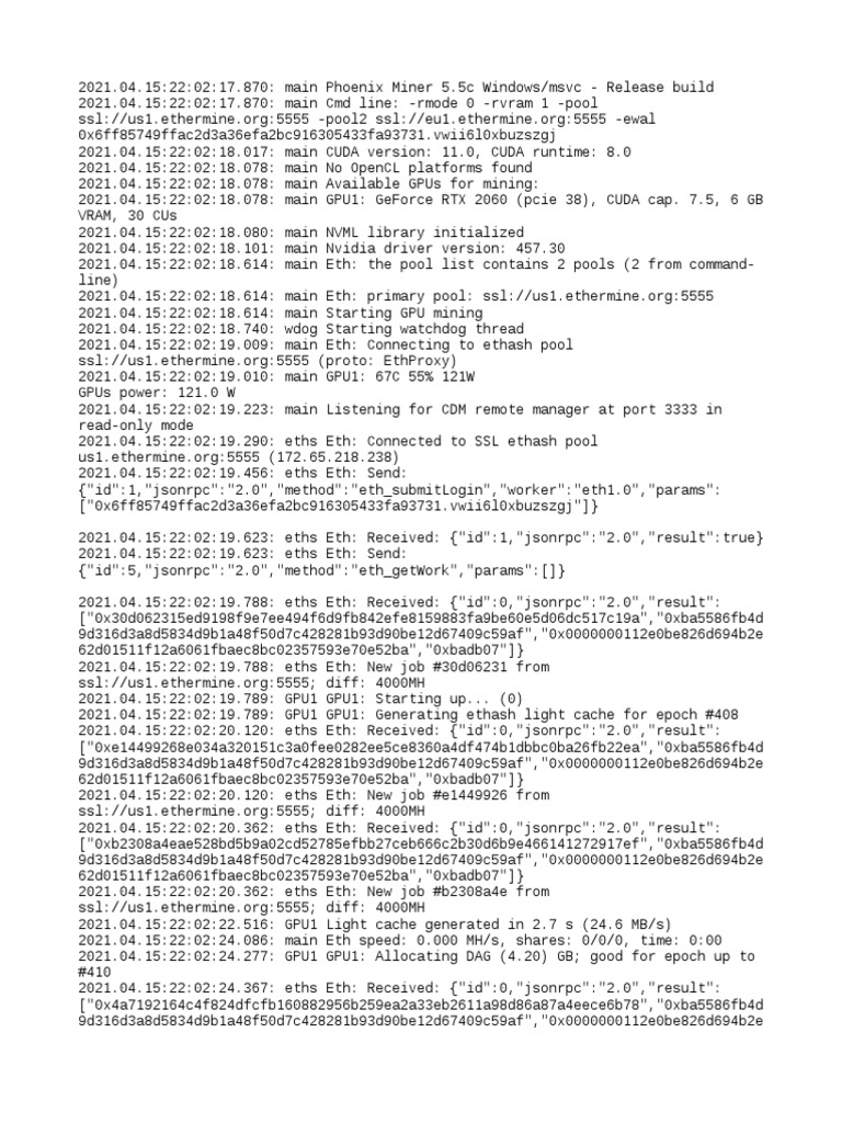Log20210415 220217 | PDF | Graphics Processing Unit | Ibm Pc Compatibles