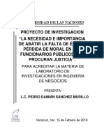 Proyecto Pedro Damián Sánchez Murillo