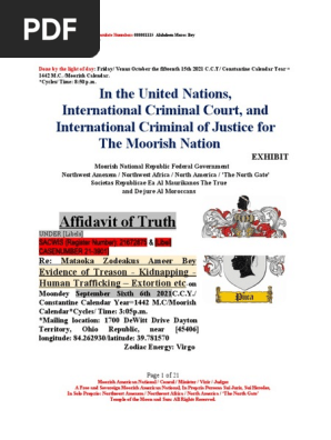 Full Report on Moorish American Baby Girl Mataoka Zodeakus Ameer Bey Kidnapping (1)