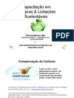 Compras e Licitações Sustentáveis