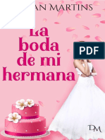 La Boda de Mi Hermana - Dylan Martins-Holaebook