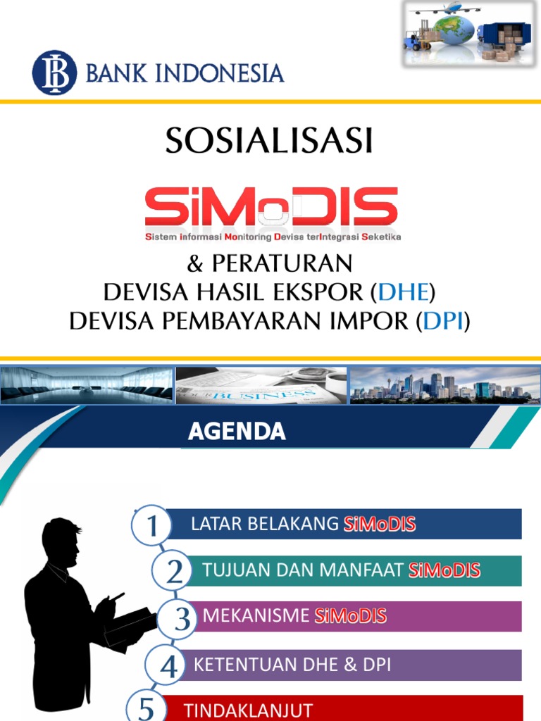 Pengembangan Sistem SiMoDIS Bank Indonesia | PDF