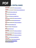 The Central Bankers Named 2011 | PDF