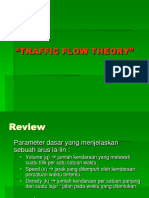 2012.s1.RLL.6 Traffic T FLOW THEORY