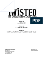 Twisted the Untold Story of a Royal Vizier Musical