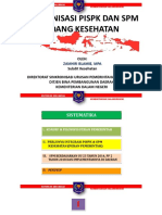 Materi Jateng Dari PISPK Menuju SPM