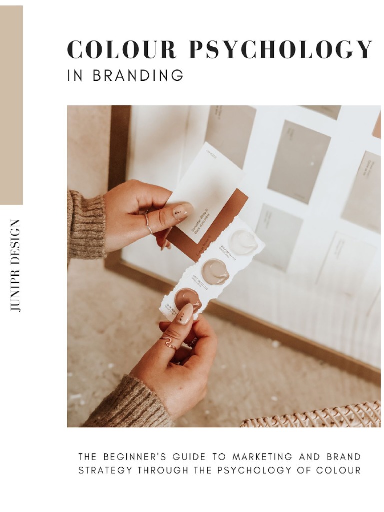 Colour Psychology in Branding - Workbook | PDF | Color | Brand