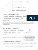 Free Balance Sheet Essay Examples and Topic Ideas On GraduateWay