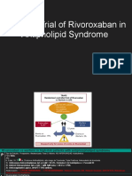 TRAPS_ Trial of Rivoroxaban in Antipholipid Syndrome