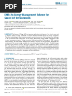 EMS An Energy Management Scheme For