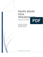 Laporan Tahunan Bidan Desa Mekarsaluyu 2021