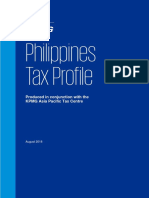 Philippines Tax Profile