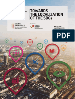 Towards The Localization of The Sdgs 0