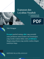 Kepuasan & Loyalitas Nasabah 