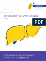 A General Guide To Liver Disease in Children and Young People