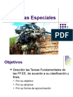 Fuerzas Especiales: Tareas Fundamentales y Clasificación de Operaciones