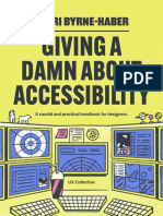 Giving A Damn About Accessibility