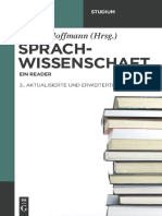 (Ludger Hoffmann, Ludger Hoffmann) Sprachwissensch