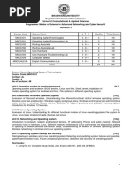 Semester-1: Course Code Course Name L-T-P Credits Total Marks