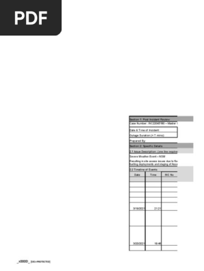 Copy of PIR Template in Excel