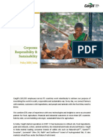 Corporate Responsibility & Sustainability: Policy 2020 - India