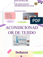 Acondicionador de Tejido