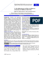 Meta-Analysis: The Effectiveness of Zinc On Dhiarrea and Pneumonia in Children Under Five