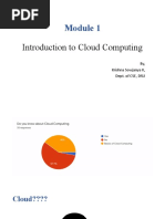 Cloud Computing Introduction