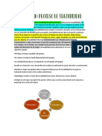 Evidencia 4 - Proceso de Trazabilidad