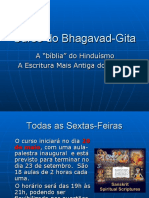 Curso Do Baghavad Gita - RS - Aula Inaugural: 20 de Maio