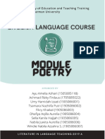 Group 1 Module (Poetry)
