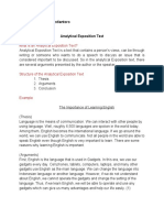 Muhammad Surya Gustiantoro XI IPS 5/19 Analytical Exposition Text
