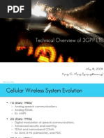 3gpp LTE Overview