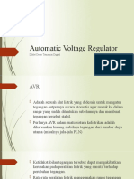 AVR Mengatur Tegangan Secara Otomatis