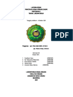 Laporanresmi Prakti Kumki MI Afarmasidasar Percobaani I Tekni Klaboratori UM