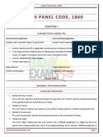 Indian Panel Code, 1860: Jurisdiction Under Ipc