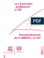 FP - Unesco recomendaciones